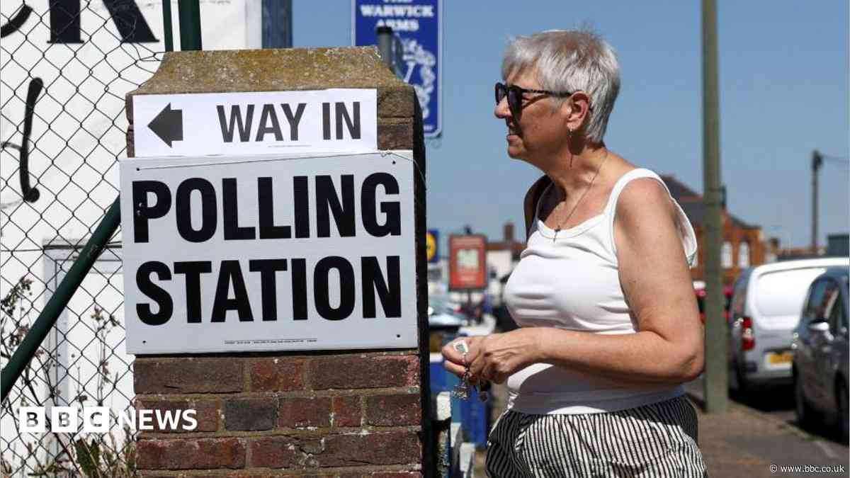 Voting under way in Clacton by-election