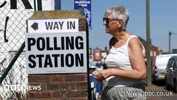 Voting under way in Clacton by-election