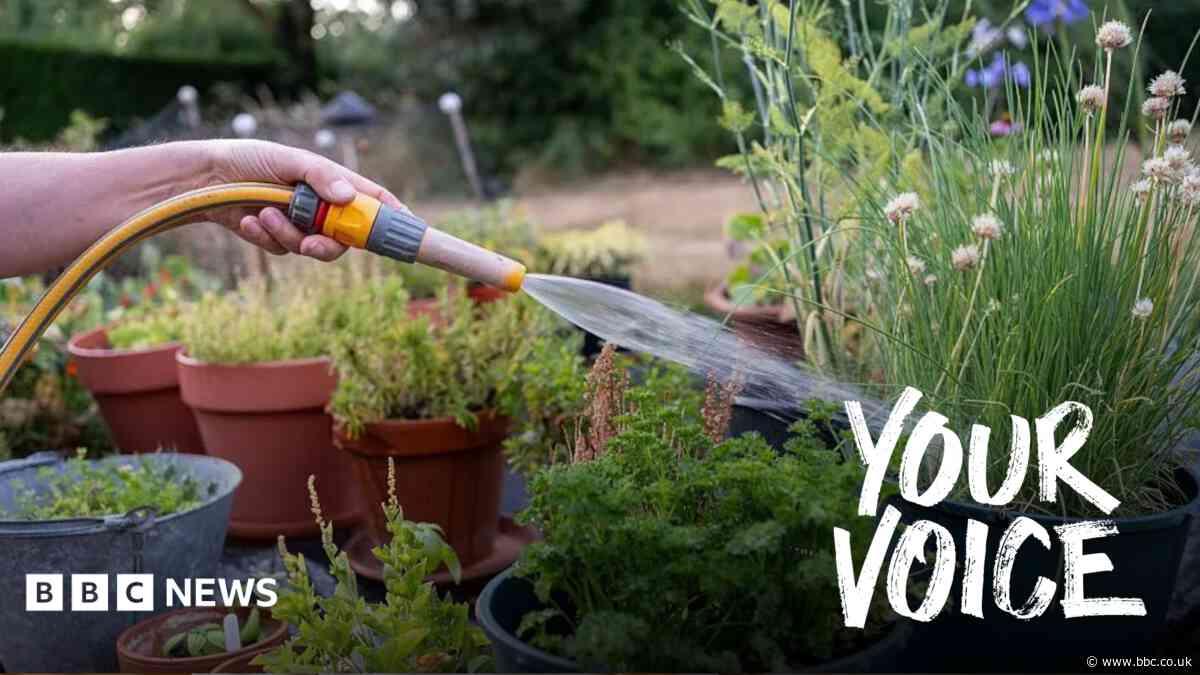 Your Voice: Could the UK's driest region run out of water?