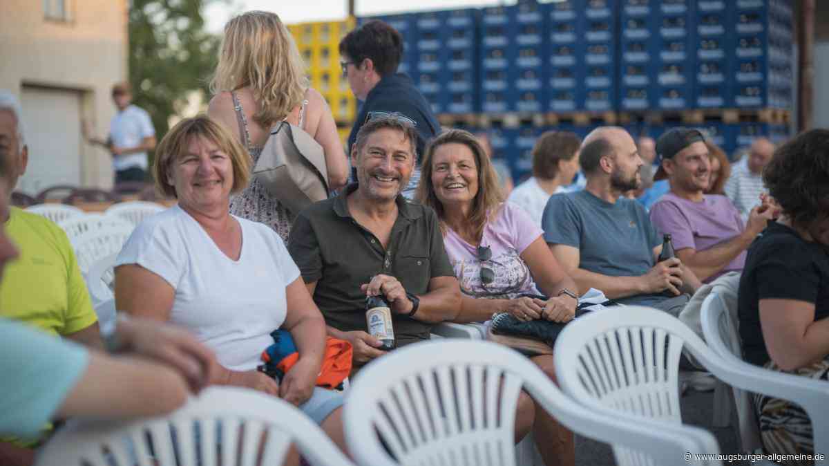 Perfektes Sommerkino-Ambiente in Neuburg: Der NR-Leserabend in Bildern
