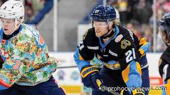 Hutcheson returns to Walleye
