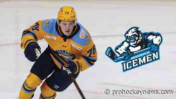 Kelly inks deal with Icemen