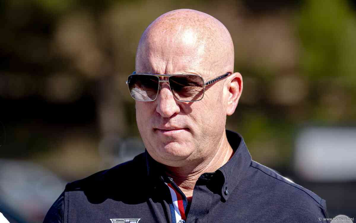 Cadillac-CEO Dan Towriss sluit rijderswissel niet uit: ‘Formule 1 is altijd veranderlijk’
