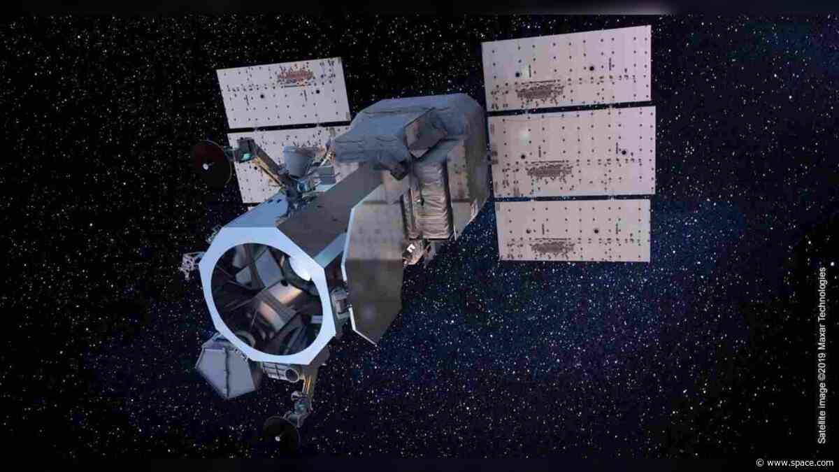 On this day in space! Aug. 13, 2014: Game-changing WorldView-3 Earth-observing satellite launches to orbit