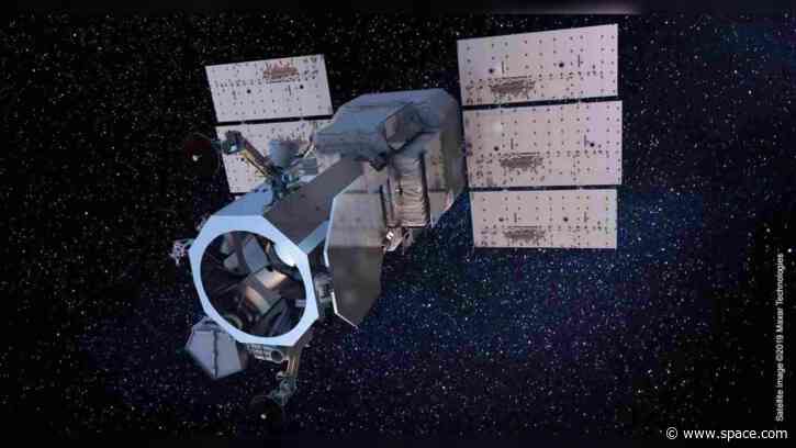 On this day in space! Aug. 13, 2014: Game-changing WorldView-3 Earth-observing satellite launches to orbit
