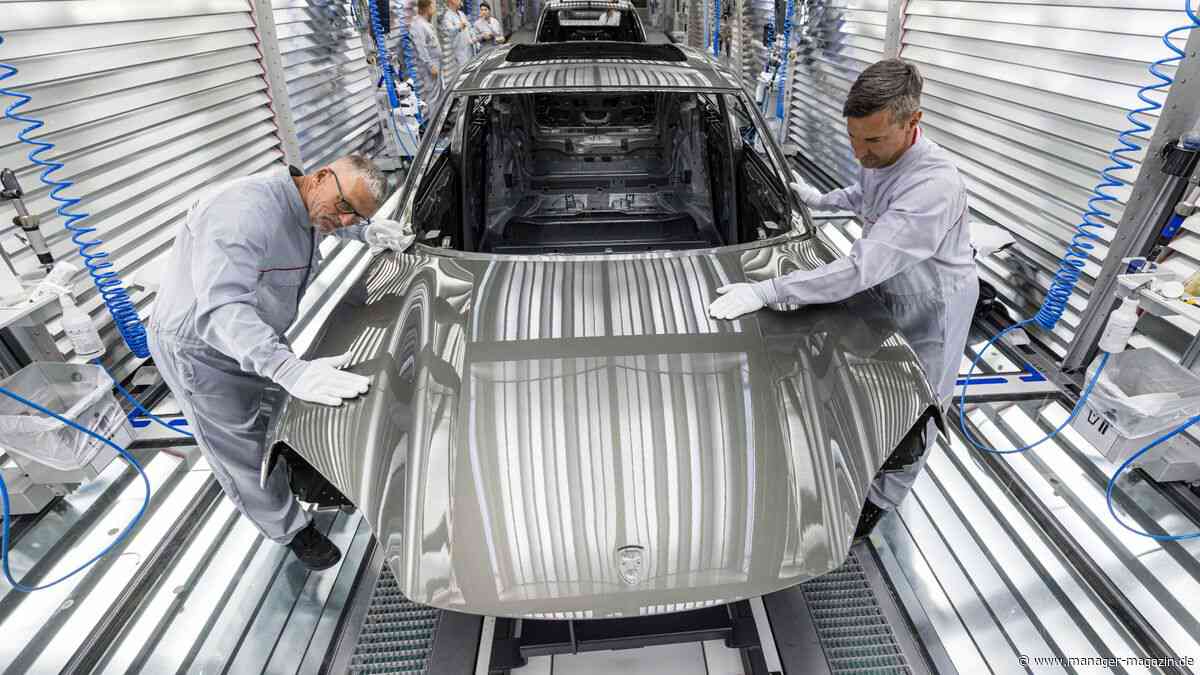 Porsche: Autobauer stellt offenbar Produktion von elektrischem Taycan bis 2030 ein