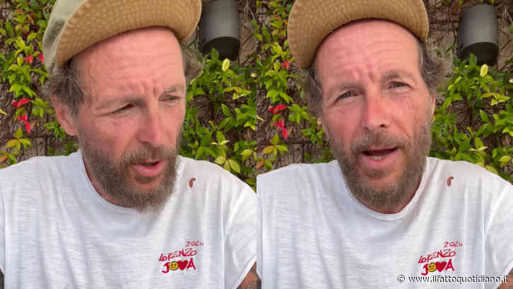 “Ho saputo l’area dove avremmo suonato un anno fa, ci hanno messo un sacco di tempo a decidere. Ma la sicurezza prima di tutto”: Jovanotti sul concerto annullato a Barletta
