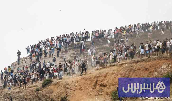 تقرير دولي : اقتحام سبتة ومليلية يزيد 300% .. وأغلب الوافدين جزائريون