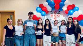 Vale of Glamorgan's A Level results in full