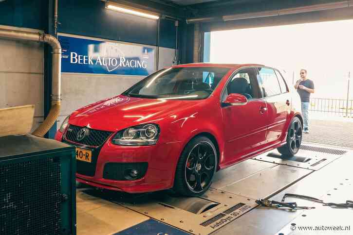 'Onze' Volkswagen Golf GTI Edition 30 zit wel erg hoog boven de fabrieksopgave!