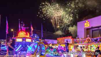 Feuerwerk vom Rathausdach: Salzgitters City wird drei Tage lang zur Festmeile