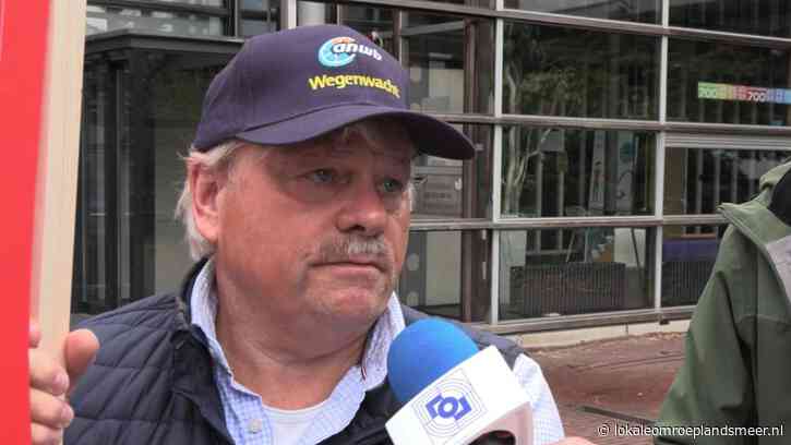 Demonstraties voor handhaving in de Van Beekstraat gaan door