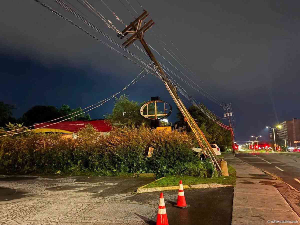 Cleanup continues as second August storm smashes capital
