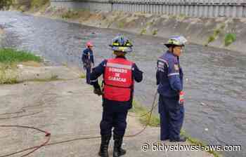 Hallan el cuerpo sin vida de una mujer en el río Guaire
