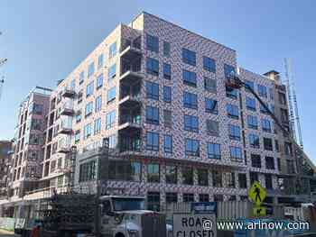 New apartment building next to Ballston Harris Teeter to open in 2027