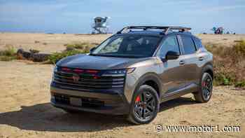 Nissan's Smallest SUV Gets A Rugged-ish Makeover