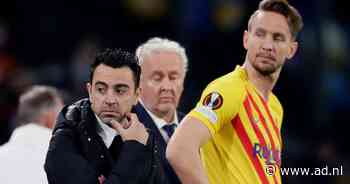 Luuk de Jong over Xavi als trainer: ‘Het eerste wat hij zei was: ik ben hier om jullie te helpen’