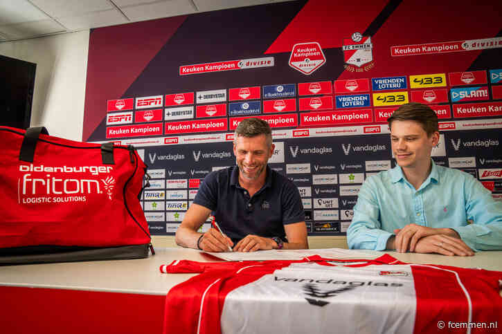 Oldenburger|Fritom breidt samenwerking met jeugdopleiding FC Emmen verder uit