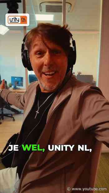 "Je zit in m'n hoofd" wordt Singletrack bij Unity NL