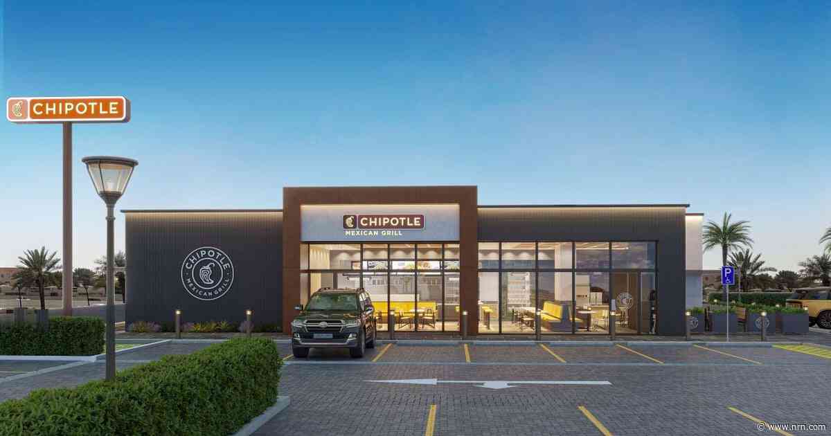 Chipotle makes its debut in Saudi Arabia
