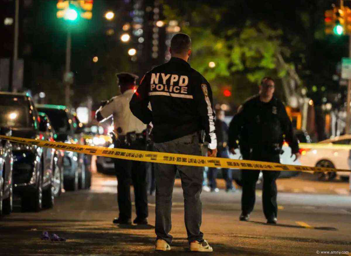 Unidentified man shot to death on Brooklyn street