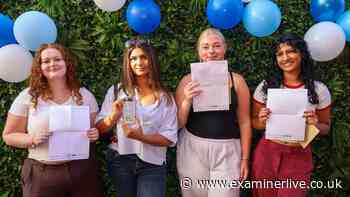 Yorkshire A-Level Results Day LIVE updates as students celebrate their grades