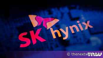 SK Hynix is spending $720bn as its shares fall by half