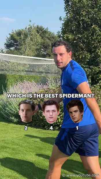 A Spider-Verse choice 🕸️🤔