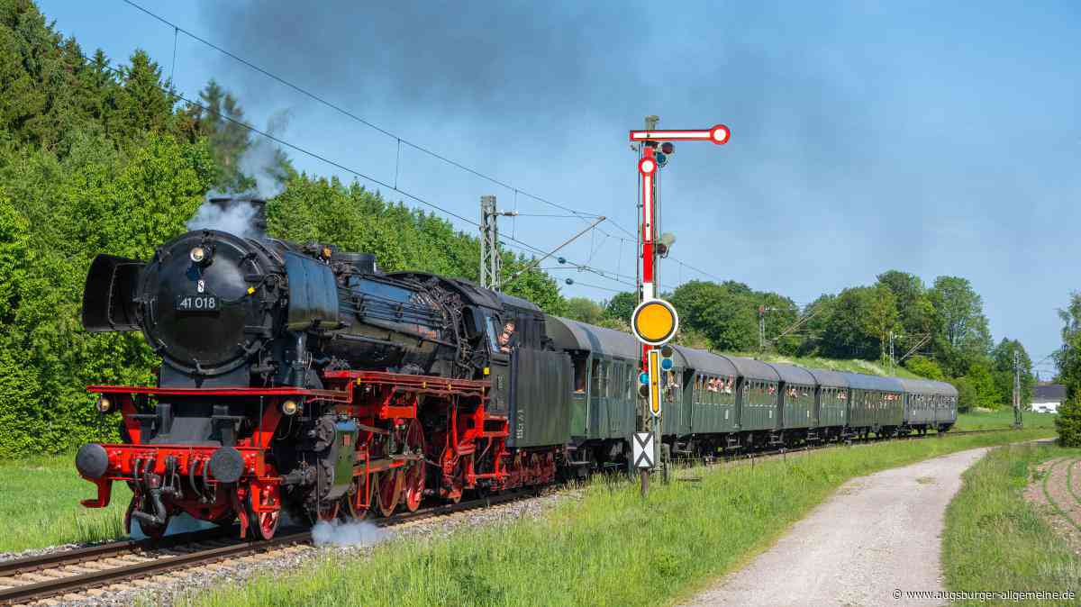 Gerd Müller-Sonderzug fährt am Samstag von München nach Nördlingen
