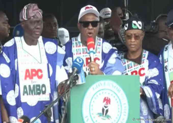 Osun election: ‘Don’t join ugly parties to cause violence’ —  Uzodinma advises voters