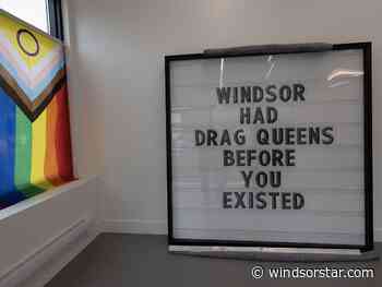 Tenant says Ford City art billboard removed after landlord objects to drag queen reference