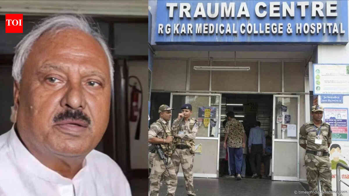 Ex-TMC MLA Nirmal Ghosh arrested over 'hurried cremation' of RG Kar rape-murder victim