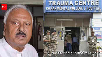 Ex-TMC MLA Nirmal Ghosh arrested over 'hurried cremation' of RG Kar rape-murder victim