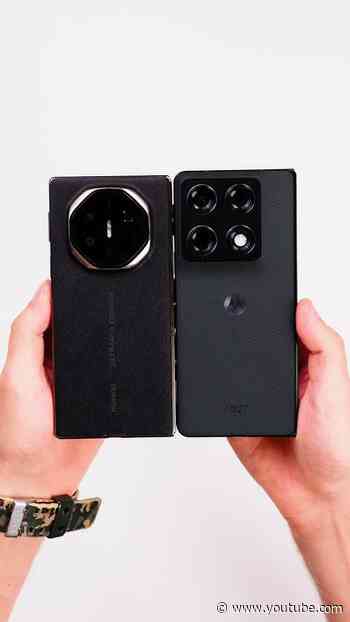 HUAWEI Mate XT vs Motorola Razr Fold