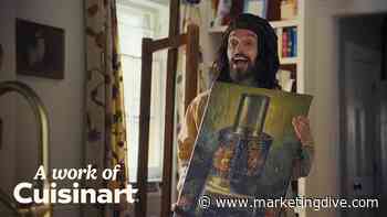 Cuisinart caters to thumb-scrolling consumers with short-form series