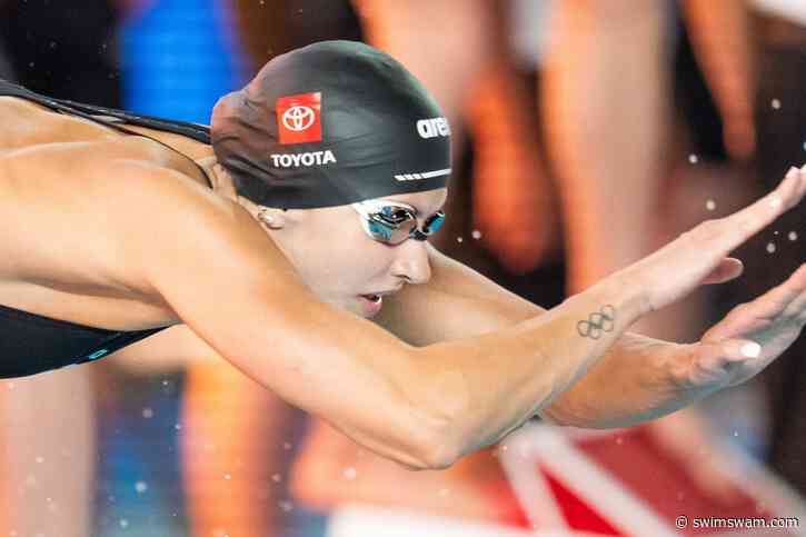 After 51.0 Split on Mixed Medley, Kate Douglass Scratches 100 Free Prelims on Thursday