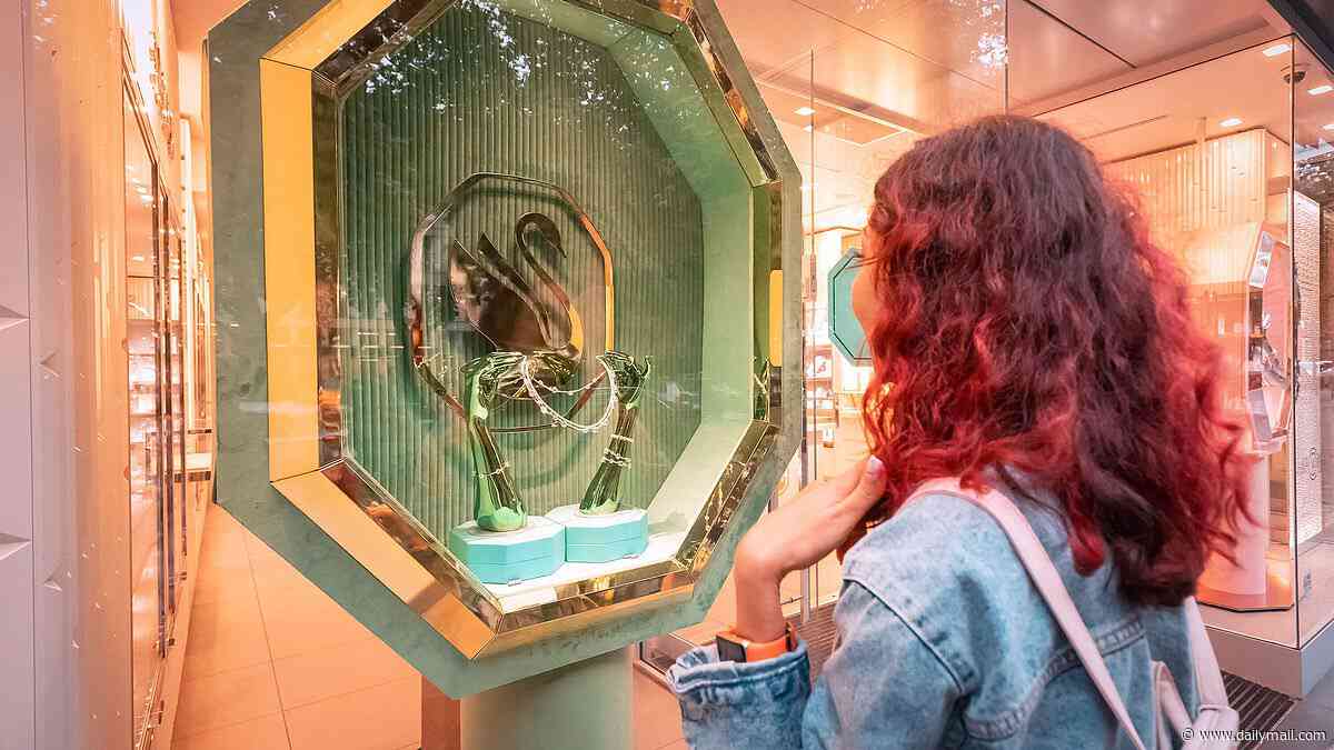 Diamonds ARE a girl's best friend: Lab-grown alternatives mean women are increasingly buying their own jewellery, Swarovski boss says