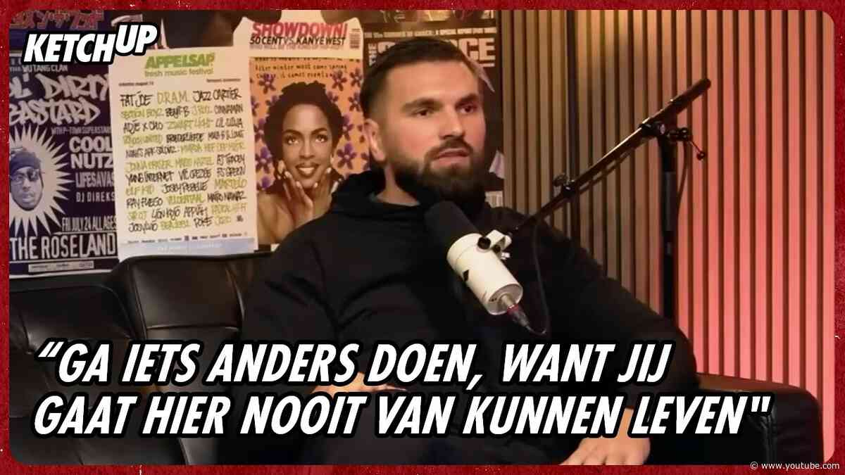 Waarom Kosso stopte met focussen op rap |  KetchUp met Outsiders & Kosso