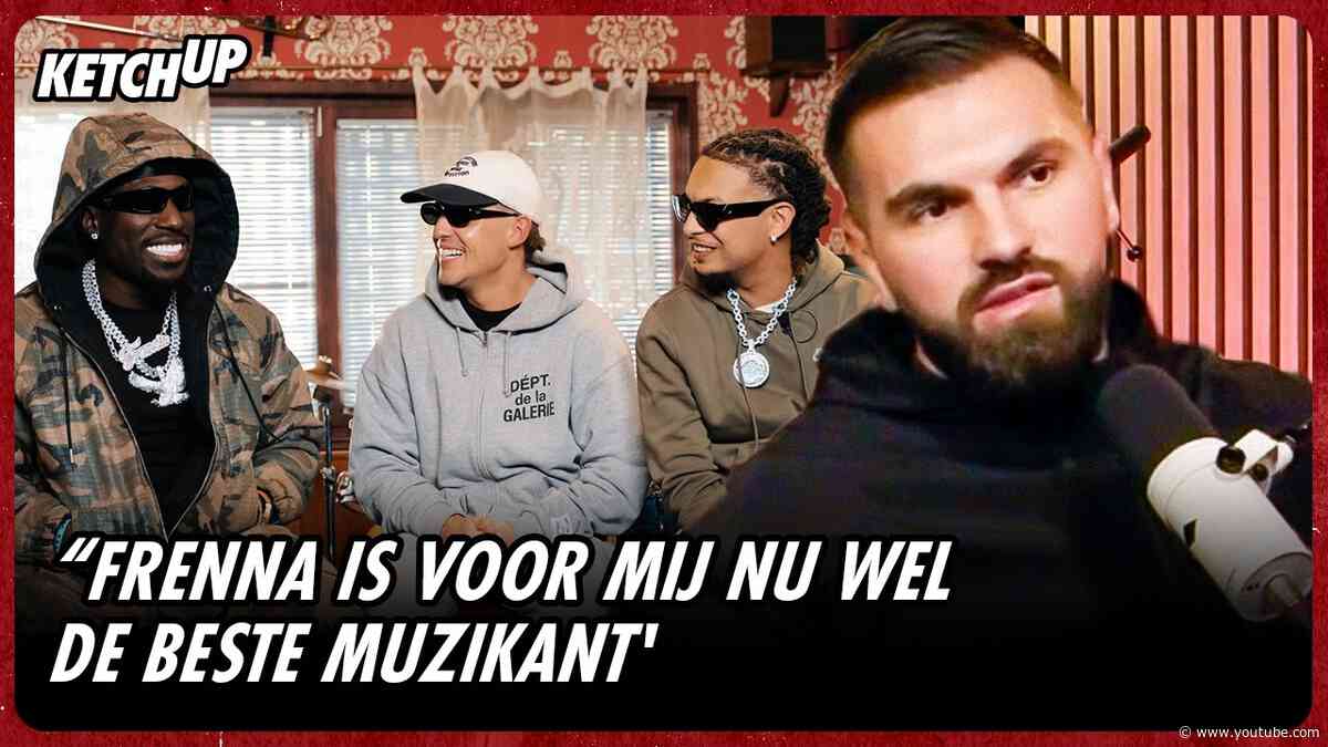 "Het is een feit dat RONNIE, KLEINE & FRENNA de grootste zijn” | KetchUp met Outsiders & Kosso