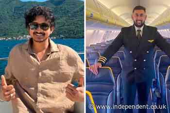 Pair killed in Essex aircraft crash pictured for first time as criminal investigation launched