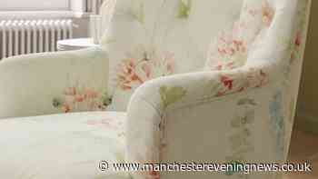 'I fell in love with a Dunelm chair when I saw it on Instagram' - now it's on sale