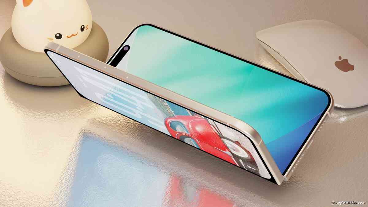Apple's first foldable iPhone won't arrive everywhere in September