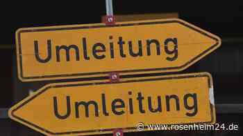 Südliche Mangfallstraße in Rosenheim wird für über ein Jahr voll gesperrt