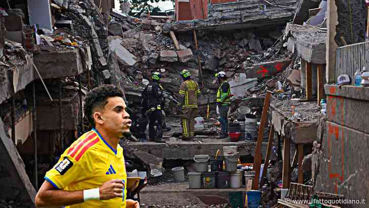 Colombia in ginocchio per il terremoto, Luis Díaz si mobilita: “Non importa dove siamo, tutti possiamo aiutare”