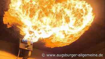 So sieht es in der Feuerwehrerlebniswelt in Augsburg aus