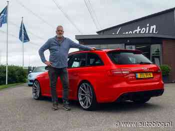 William had al een RS4, maar kocht er nog een