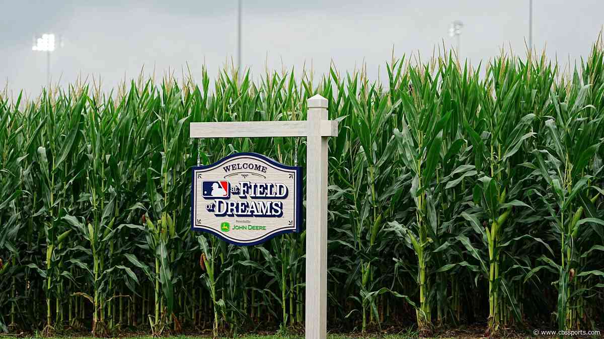 MLB Field of Dreams game: How to watch Phillies and Twins face off in the corn fields