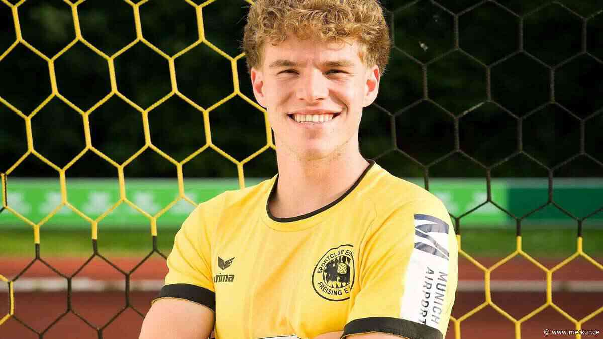Joshua Steindorf vom SE Freising war neun Monate verletzt – nun ist er bereit für eine größere Rolle