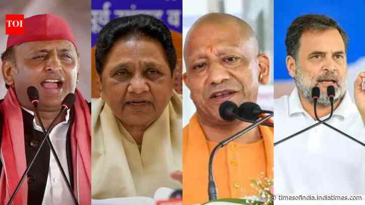 2027 UP assembly elections: How parties are vying for Dalit votes amid Mayawati’s shrinking base