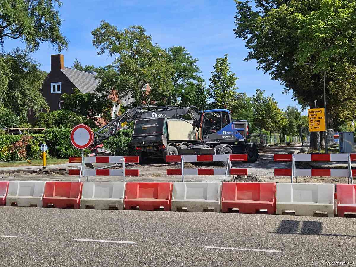 Dilgtweg op de schop tot 4 november
